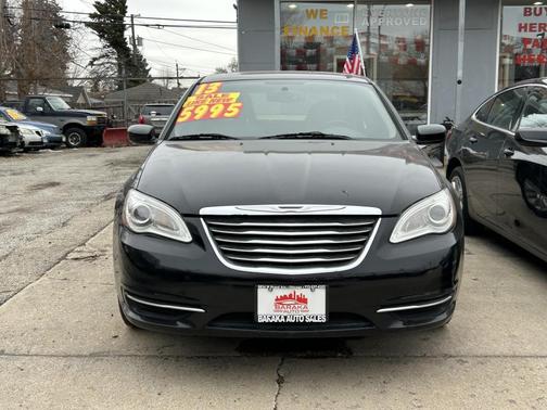 2013 Chrysler 200 Touring