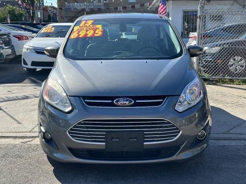 Sterling Gray Metallic 2013 Ford C-Max Hybrid SEL