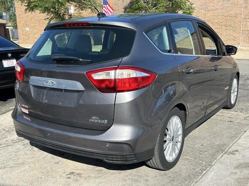 Sterling Gray Metallic 2013 Ford C-Max Hybrid SEL
