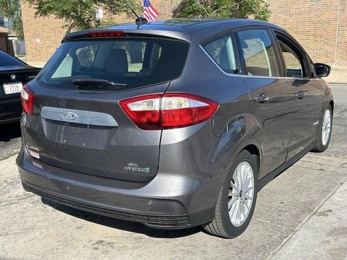 Sterling Gray Metallic 2013 Ford C-Max Hybrid SEL