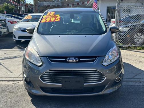 Sterling Gray Metallic 2013 Ford C-Max Hybrid SEL