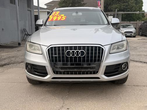 Silver 2013 Audi Q5 2.0T Premium Plus