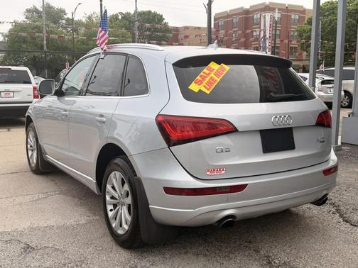 Silver 2013 Audi Q5 2.0T Premium Plus