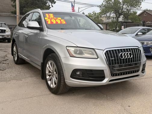 Silver 2013 Audi Q5 2.0T Premium Plus