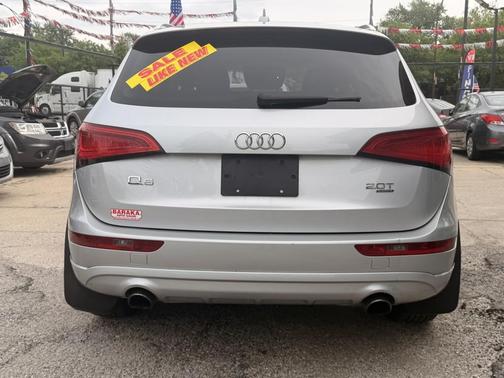 Silver 2013 Audi Q5 2.0T Premium Plus