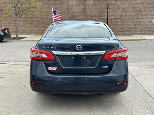 Graphite Blue 2013 Nissan Sentra SV