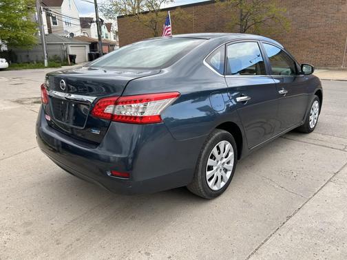 Graphite Blue 2013 Nissan Sentra SV