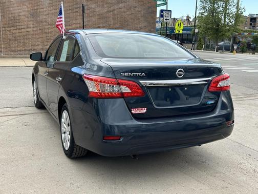 Graphite Blue 2013 Nissan Sentra SV