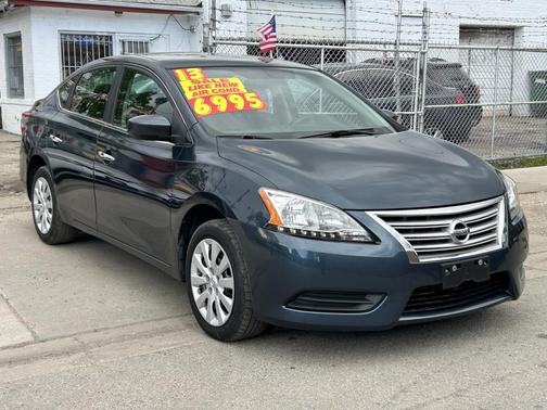 Graphite Blue 2013 Nissan Sentra SV