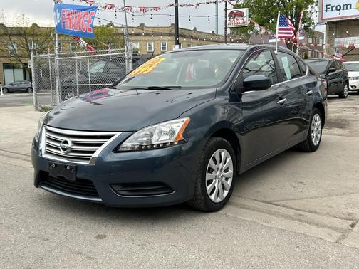 Graphite Blue 2013 Nissan Sentra SV