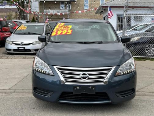 Graphite Blue 2013 Nissan Sentra SV