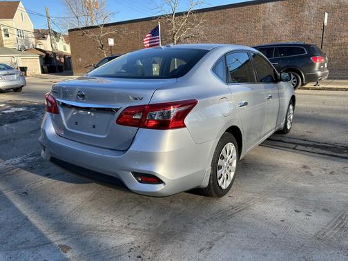 2017 Nissan Sentra SV