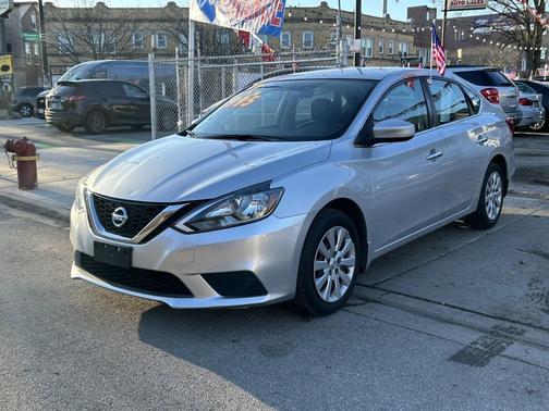 2017 Nissan Sentra SV