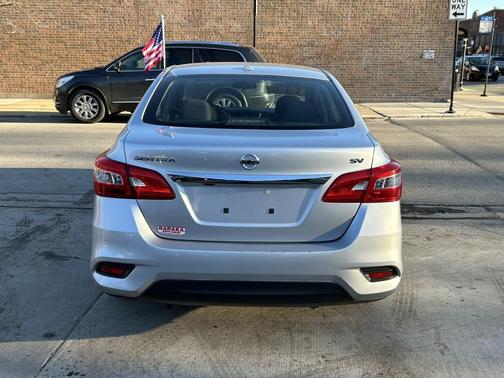 2017 Nissan Sentra SV