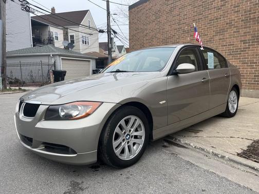 Biege 2007 BMW 328 328i
