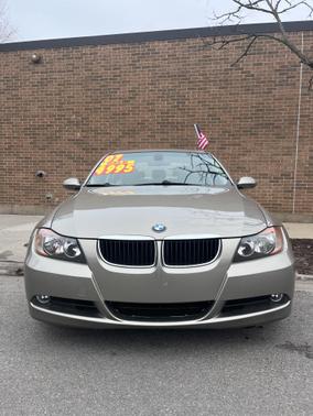 Biege 2007 BMW 328 328i