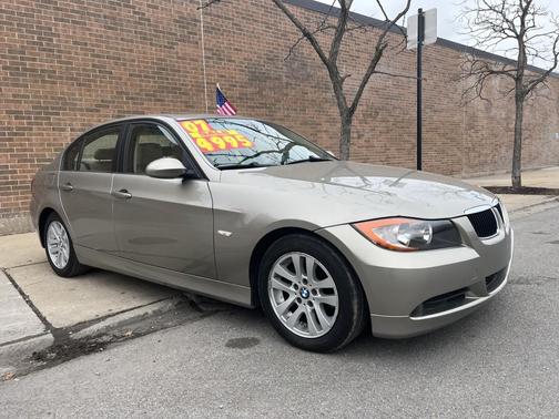 Biege 2007 BMW 328 328i