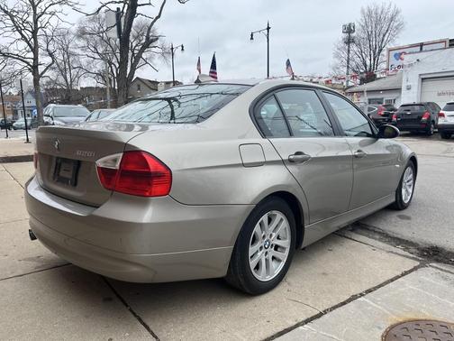 Biege 2007 BMW 328 328i