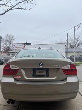 Biege 2007 BMW 328 328i