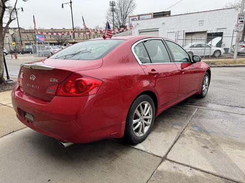 2008 INFINITI G35x Base