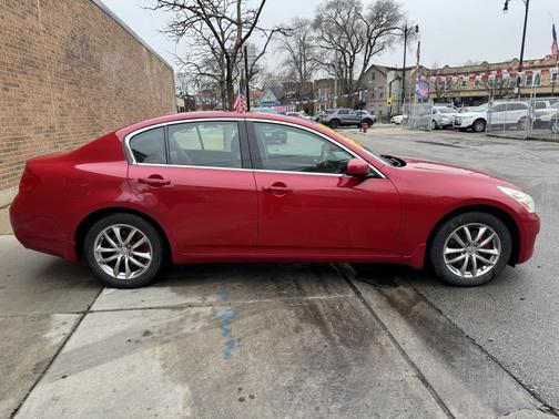 2008 INFINITI G35x Base