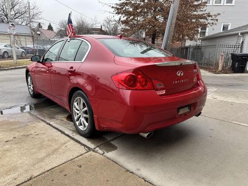 2008 INFINITI G35x Base