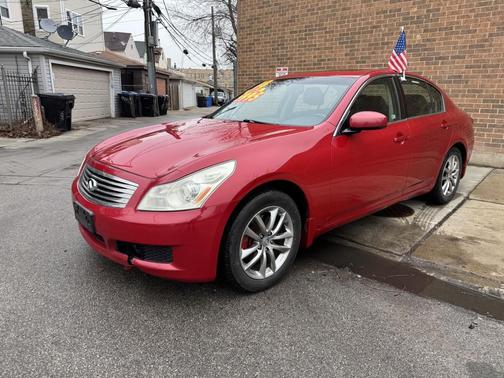 2008 INFINITI G35x Base