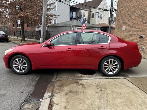 2008 INFINITI G35x Base