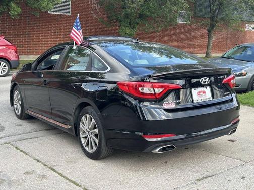 Phantom Black 2015 Hyundai SONATA Sport