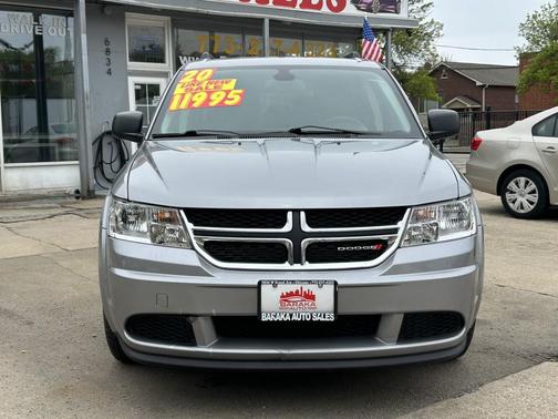 Billet Clearcoat 2020 Dodge Journey SE Value