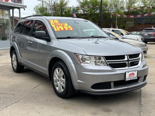 Billet Clearcoat 2020 Dodge Journey SE Value
