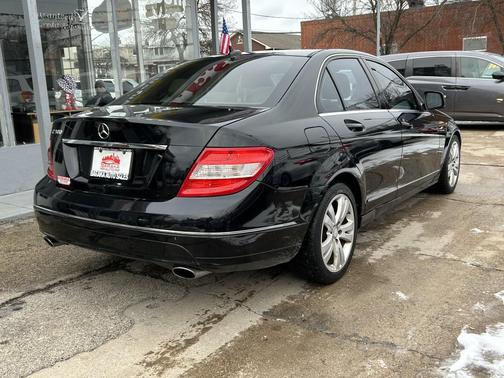 2009 Mercedes-Benz C-Class Sport