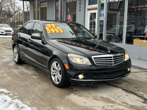 2009 Mercedes-Benz C-Class Sport