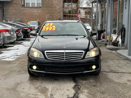 2009 Mercedes-Benz C-Class Sport