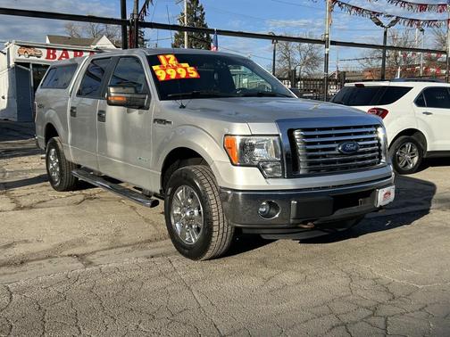 2012 Ford F-150 XLT