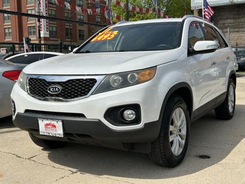 Snow White Pearl 2011 Kia Sorento EX