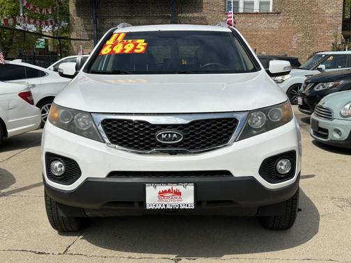 Snow White Pearl 2011 Kia Sorento EX