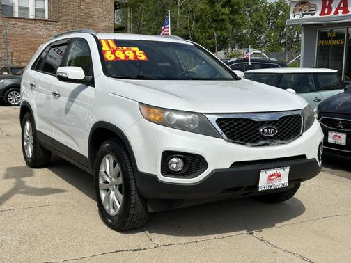 Snow White Pearl 2011 Kia Sorento EX