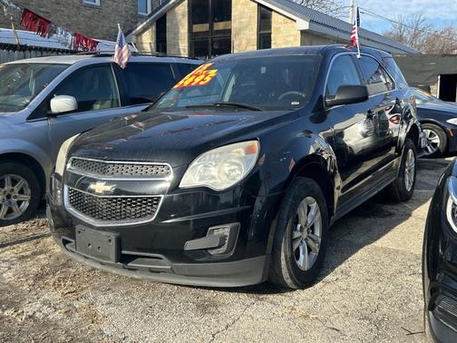 2013 Chevrolet Equinox LS