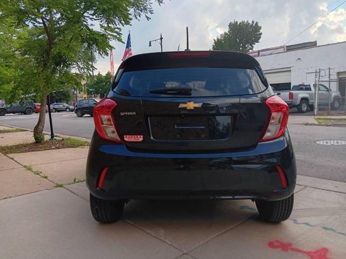 Mosaic Black Metallic 2021 Chevrolet Spark LS