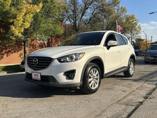 Crystal White Pearl Mica 2016 Mazda CX-5 Touring