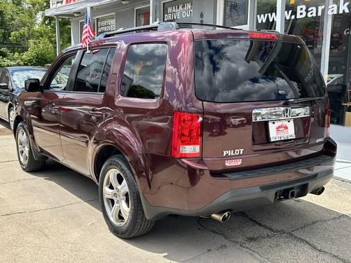 Burgundy 2014 Honda Pilot EX-L