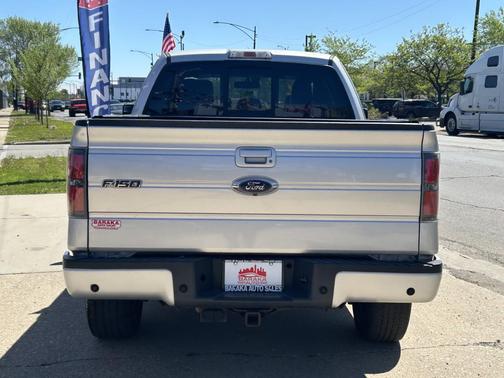Ingot Silver Metallic 2013 Ford F-150 FX4