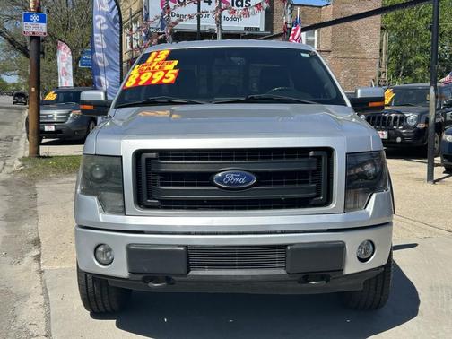Ingot Silver Metallic 2013 Ford F-150 FX4