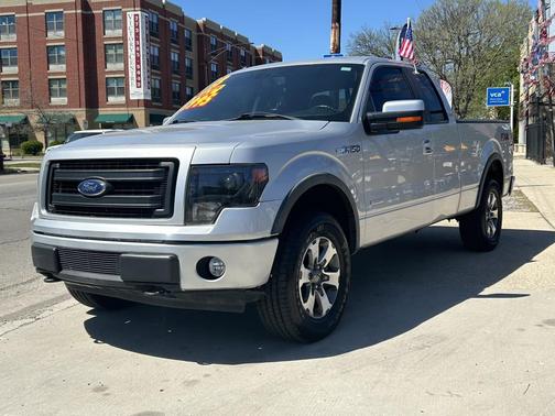 Ingot Silver Metallic 2013 Ford F-150 FX4