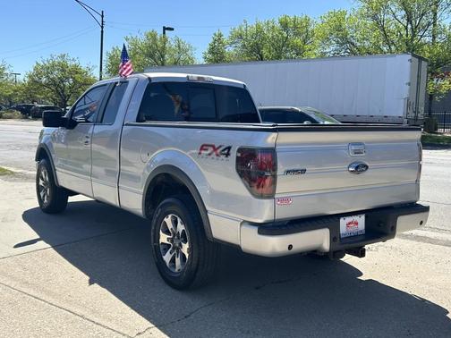 Ingot Silver Metallic 2013 Ford F-150 FX4