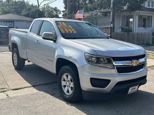 Sheer Silver Metallic 2016 Chevrolet Colorado WT