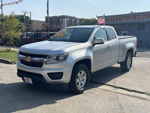 Sheer Silver Metallic 2016 Chevrolet Colorado WT