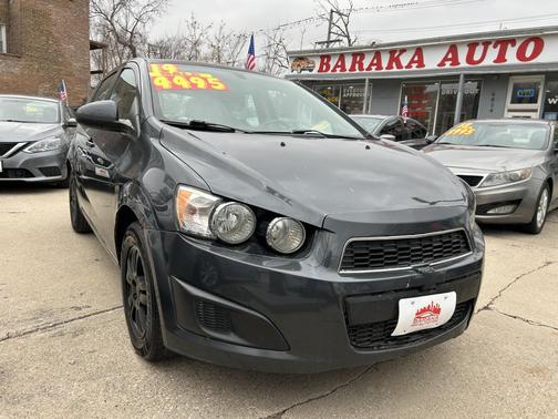 2014 Chevrolet Sonic LT