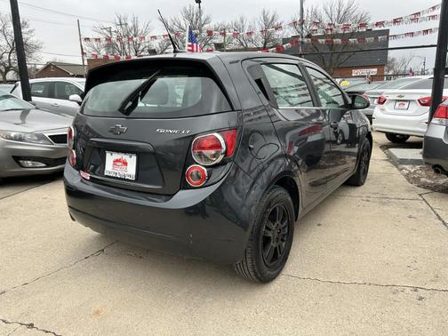 2014 Chevrolet Sonic LT